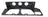 TechPro TO1190103 Bumper Step Pad - Rear