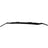 TechPro TO1195110C Bumper Valance / Grille Kit - Rear