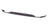 TechPro TO1235102 Hood Molding - Front