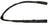 TechPro TO1235110 Hood Molding - Front