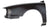 TechPro TO1241104C Fender - Front Right