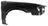 TechPro TO1241118 Fender - Front Right