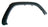 TechPro TO1291109 Wheel Arch Molding - Front Right