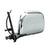 TechPro TO1320159 Door Mirror Set - Left