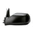 TechPro TO1320160 Door Mirror Set - Left