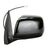 TechPro TO1320200 Door Mirror Set - Left
