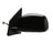 TechPro TO1320264 Door Mirror Set - Left
