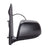 TechPro TO1320268 Door Mirror Set - Left