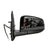 TechPro TO1320313 Door Mirror Set - Left