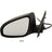 TechPro TO1320371 Door Mirror Set - Left