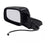 TechPro TO1320413 Door Mirror Set - Left
