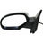 TechPro TO1320436 Door Mirror Set - Left