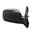 TechPro TO1321168 Door Mirror Set - Right