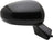 TechPro TO1321258 Door Mirror Set - Right