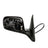 TechPro TO1321259 Door Mirror Set - Right