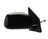 TechPro TO1321264 Door Mirror Set - Right