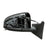 TechPro TO1321279 Door Mirror Set - Right
