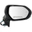 TechPro TO1321407 Door Mirror Set - Right