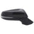 TechPro TO1321453 Door Mirror - Right