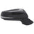 TechPro TO1321454 Door Mirror - Right
