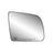 TechPro TO1325107 Door Mirror Glass - Right