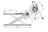 TechPro TO1350180 Window Regulator - Front Left