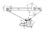 TechPro TO1351129 Window Regulator - Front Right