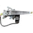 TechPro TO1551144 Window Regulator - Rear Right