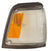 TechPro TO2521128 Parking Light Assembly - Right