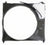 TechPro TO3110187 Engine Cooling Fan Shroud