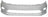 TechPro VW1000233C Bumper Cover - Front