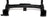 TechPro VW1006157 Bumper Cover Reinforcement - Front