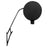 TechPro VW1029109 Tow Hook Cover - Front