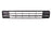TechPro VW1036141 Bumper Cover Grille - Front