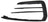 TechPro VW1038163 Bumper Insert - Front Left