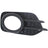 TechPro VW1039123 Bumper Insert - Front Right