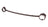 TechPro VW1044102 Bumper Cover Molding - Front