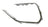 TechPro VW1046119 Bumper Cover Molding - Front Left