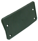 TechPro VW1068101 License Plate Bracket - Front