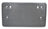 TechPro VW1068108 License Plate Bracket - Front