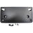 TechPro VW1068128 License Plate Bracket - Front