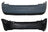TechPro VW1100149P Bumper Cover - Rear