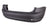 TechPro VW1100222 Bumper Cover - Rear