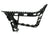 TechPro VW1142103 Bumper Cover Support - Rear Left