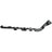 TechPro VW1142114 Bumper Cover Support - Rear Left