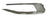 TechPro VW1147116 Bumper Cover Molding - Rear Right