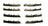 TechPro VW1211100 Grille Molding