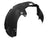 TechPro VW1249104 Fender Liner - Right
