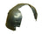 TechPro VW1249112 Fender Liner - Right