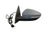 TechPro VW1320137 Door Mirror Set - Left